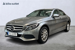Mercedes-Benz C 220 d BlueTEC Plus 170hk Navi Läder B-kamera