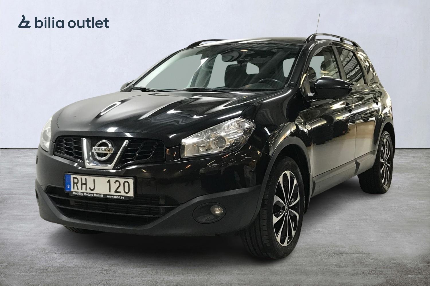 Nissan QASHQAI+2 2.0 dCi 4WD 150hk Pano Drag B-kamera 7-sits