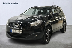 Nissan QASHQAI+2 2.0 dCi 4WD 150hk Pano Drag B-kamera 7-sits