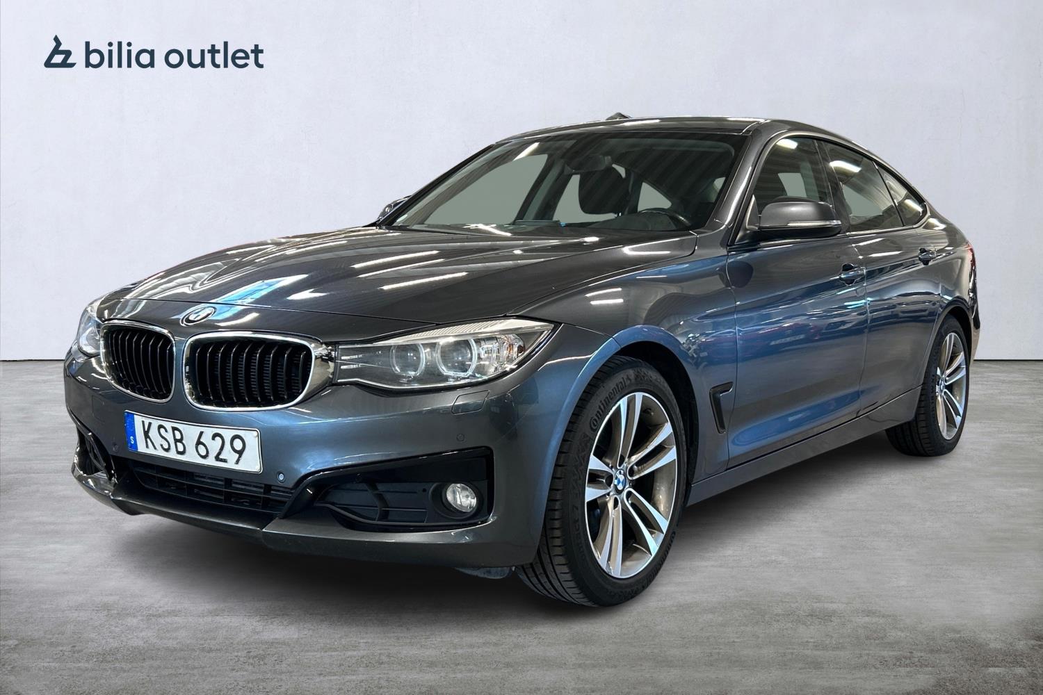 BMW 320 d xDrive Gran Turismo Sport line 190hk Drag P-sens