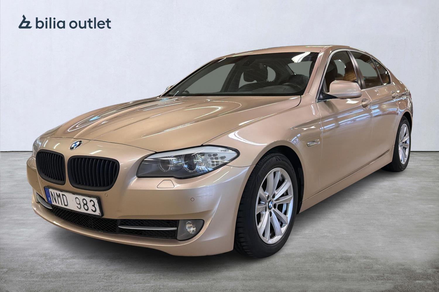 BMW 5-serien 520d / Sportratt / P-sensor