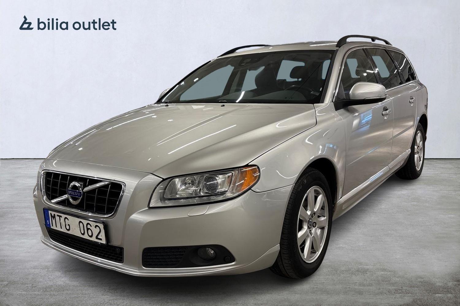 Volvo V70 II D3 2.0 FWD Momentum Taklucka Sensorer (163hk)