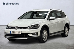 Volkswagen Golf  Alltrack 2.0 TDI 4Motion 184hk Cockpit Drag