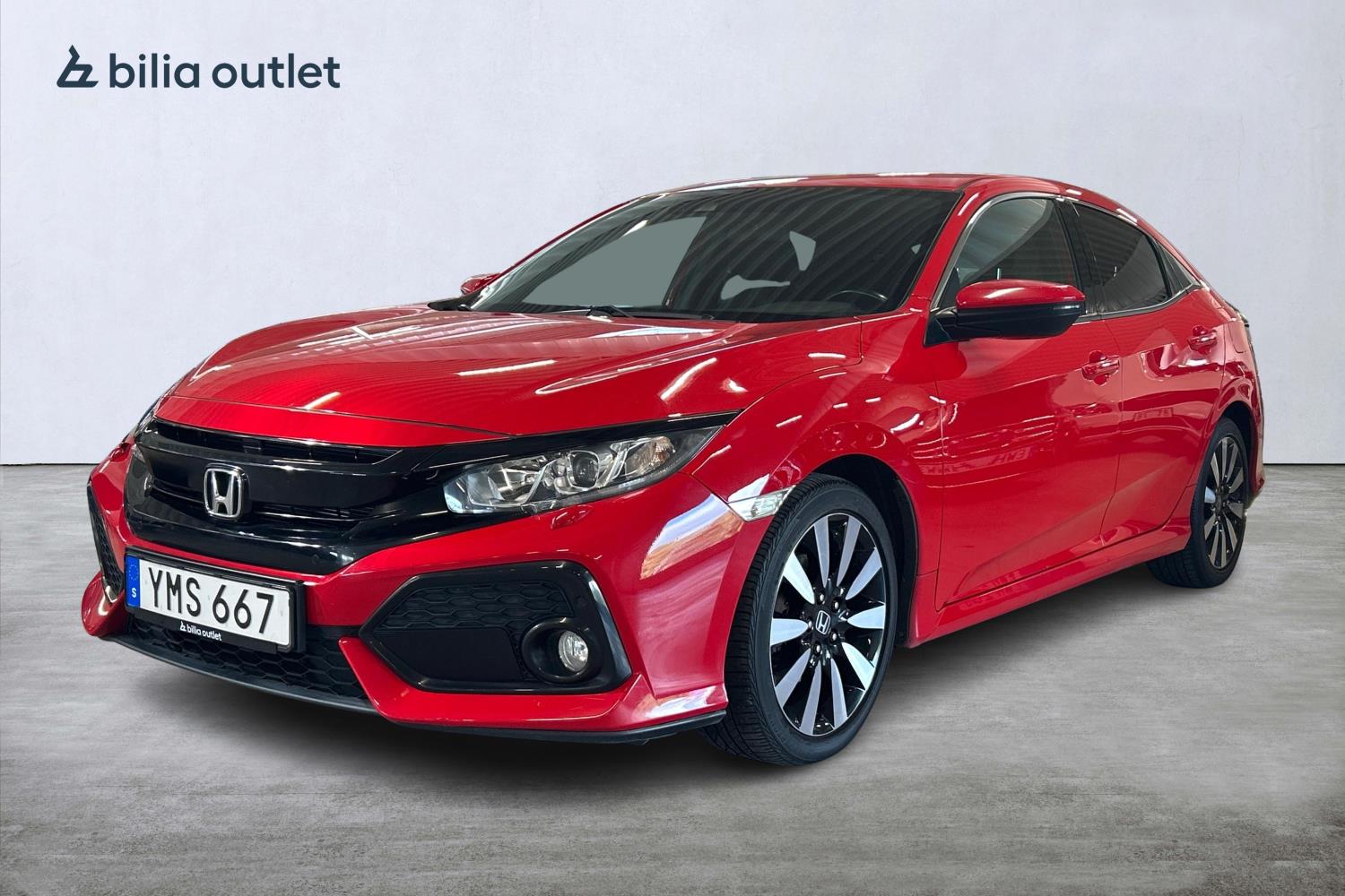 Honda Civic 1.0 aut Elegance 129hk Navi Backkamera