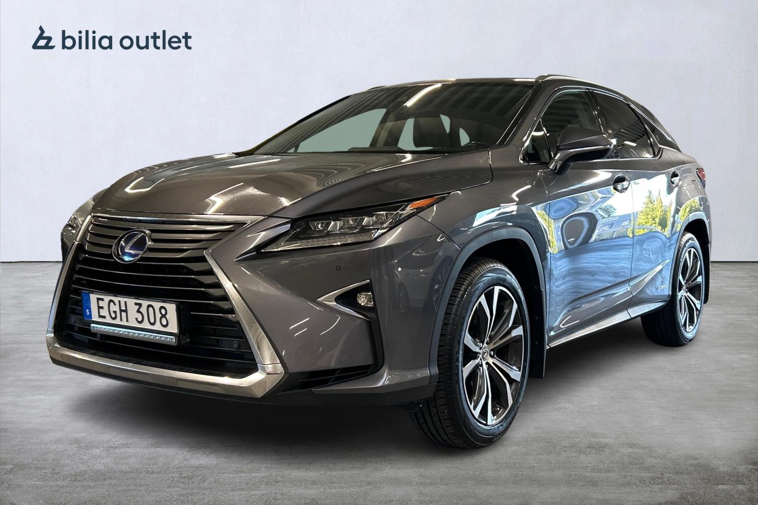 Lexus RX 450h AWD Comfort 313hk Teknikpkt Navi Drag HuD Bkam