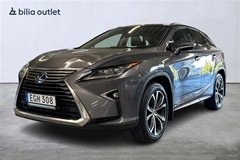 Lexus RX 450h AWD Comfort 313hk Teknikpkt Navi Drag HuD Bkam