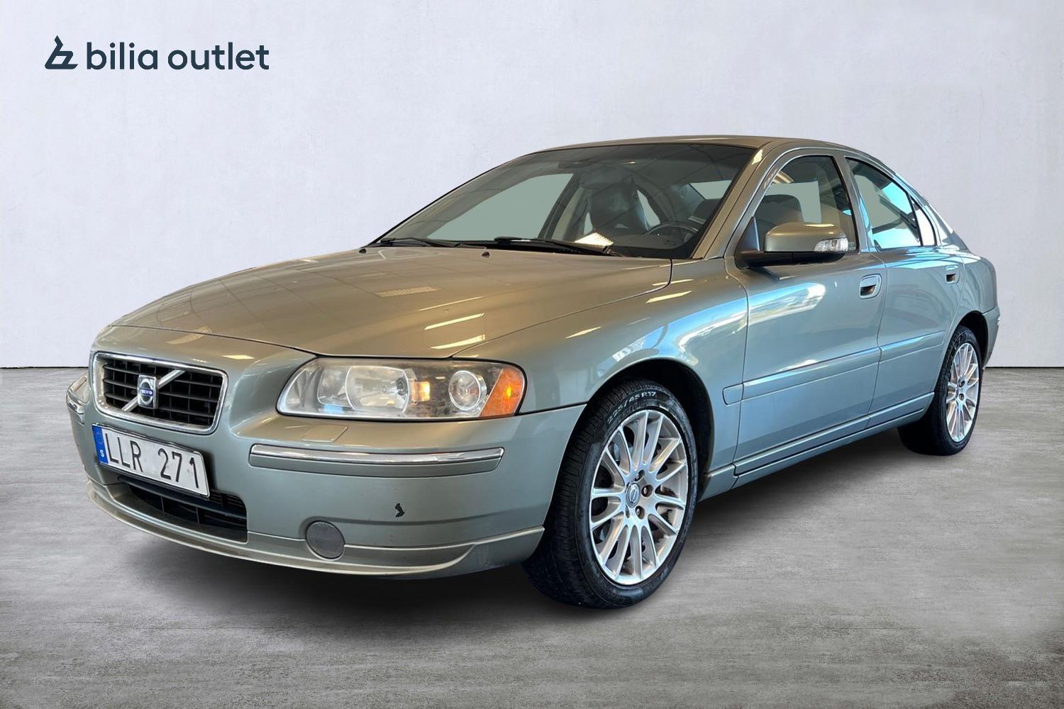 Volvo S60 2.4 BI-Fuel/Metan CNG FWD (140hk)