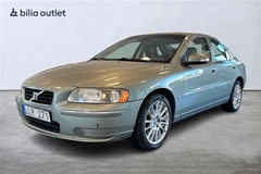 Volvo S60 2.4 BI-Fuel/Metan CNG FWD (140hk)