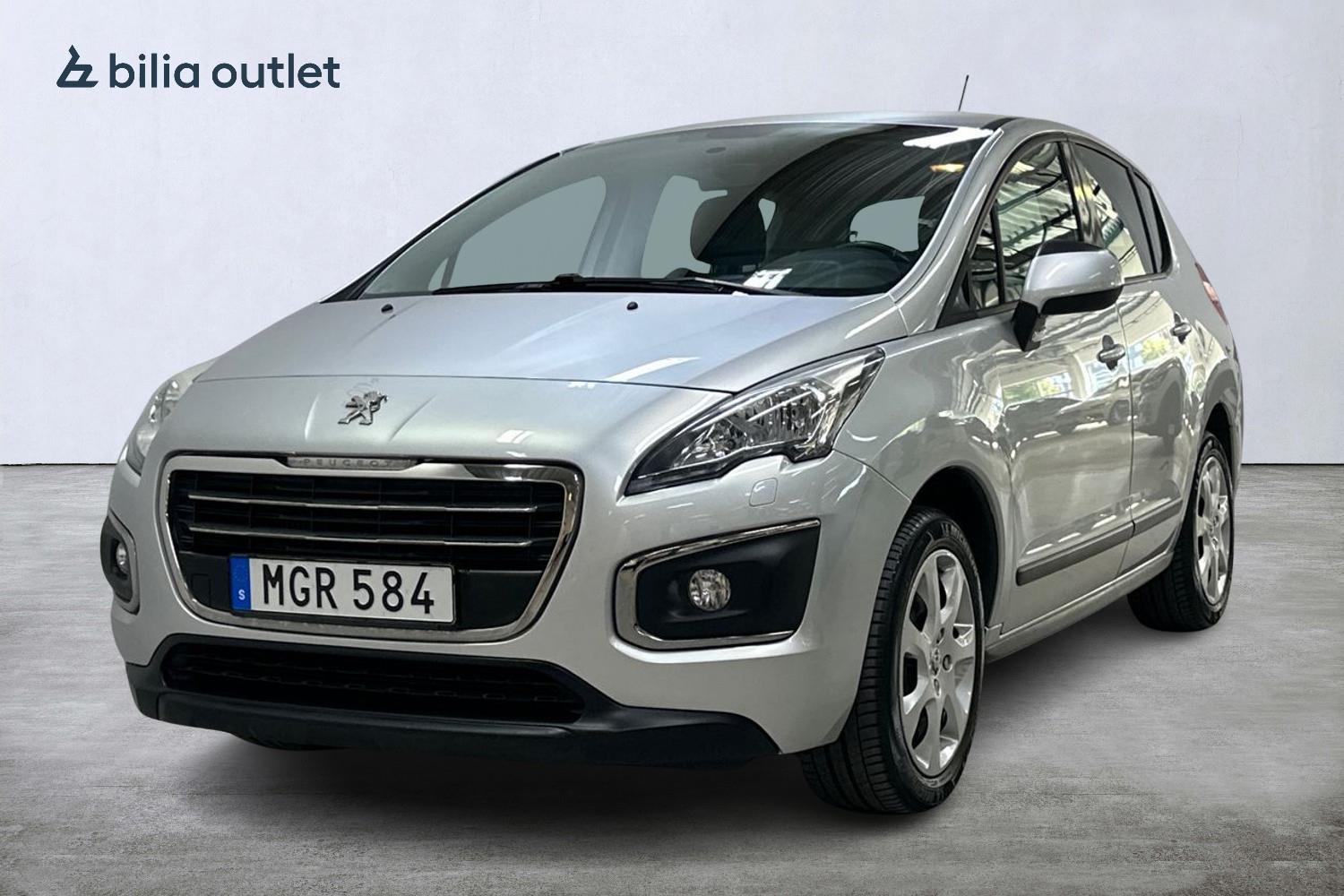 Peugeot 3008 1.2 e-THP 130hk Drag