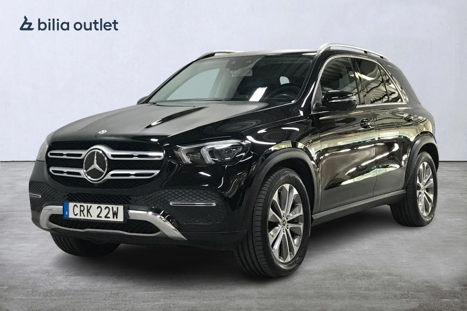 Mercedes-Benz GLE 350 d 4MATIC 7-sits 272hk Burmester 360°