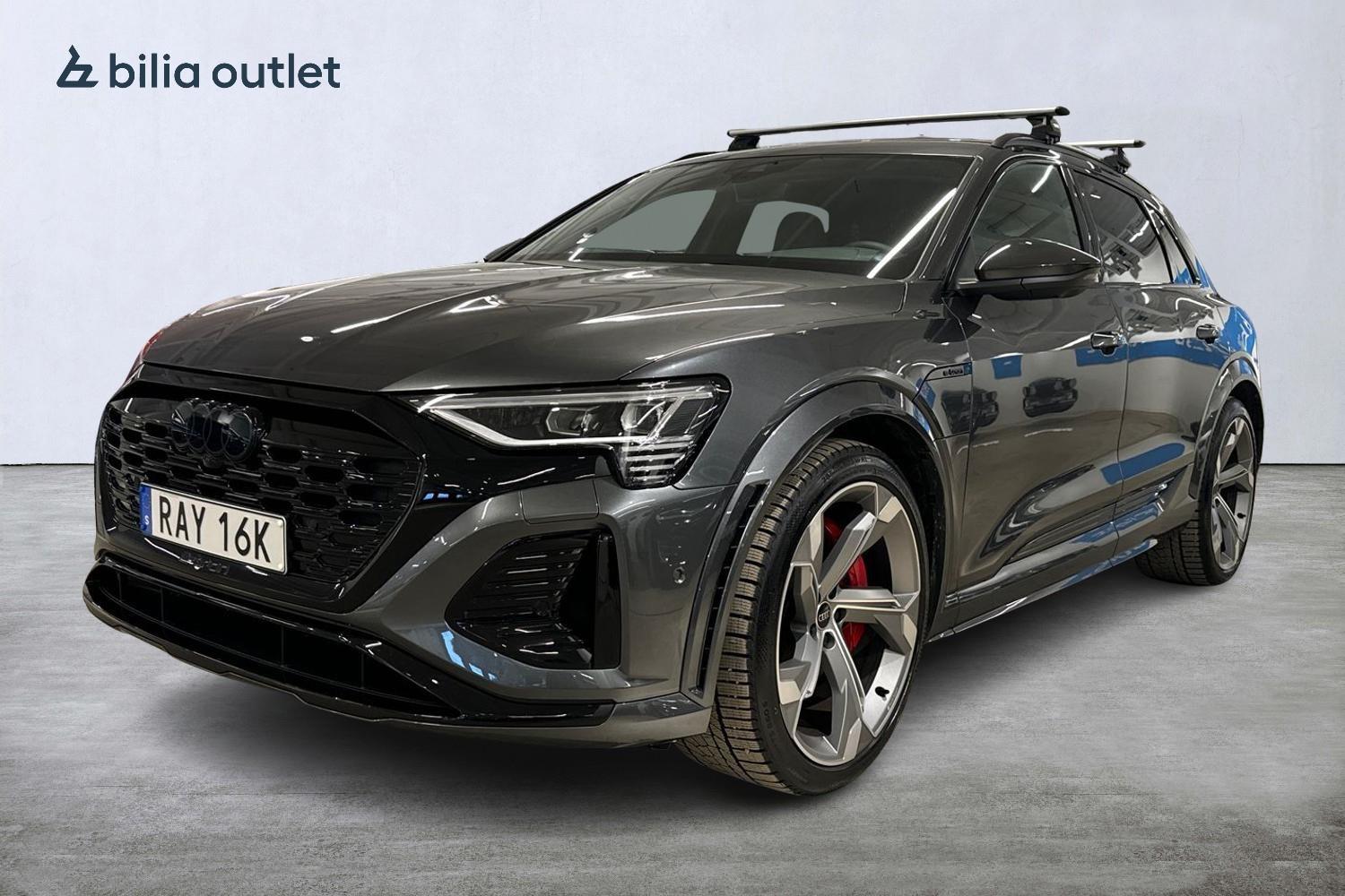 Audi SQ8 e-tron Quattro S-Line B&O Pano 360° Drag Luftfj.