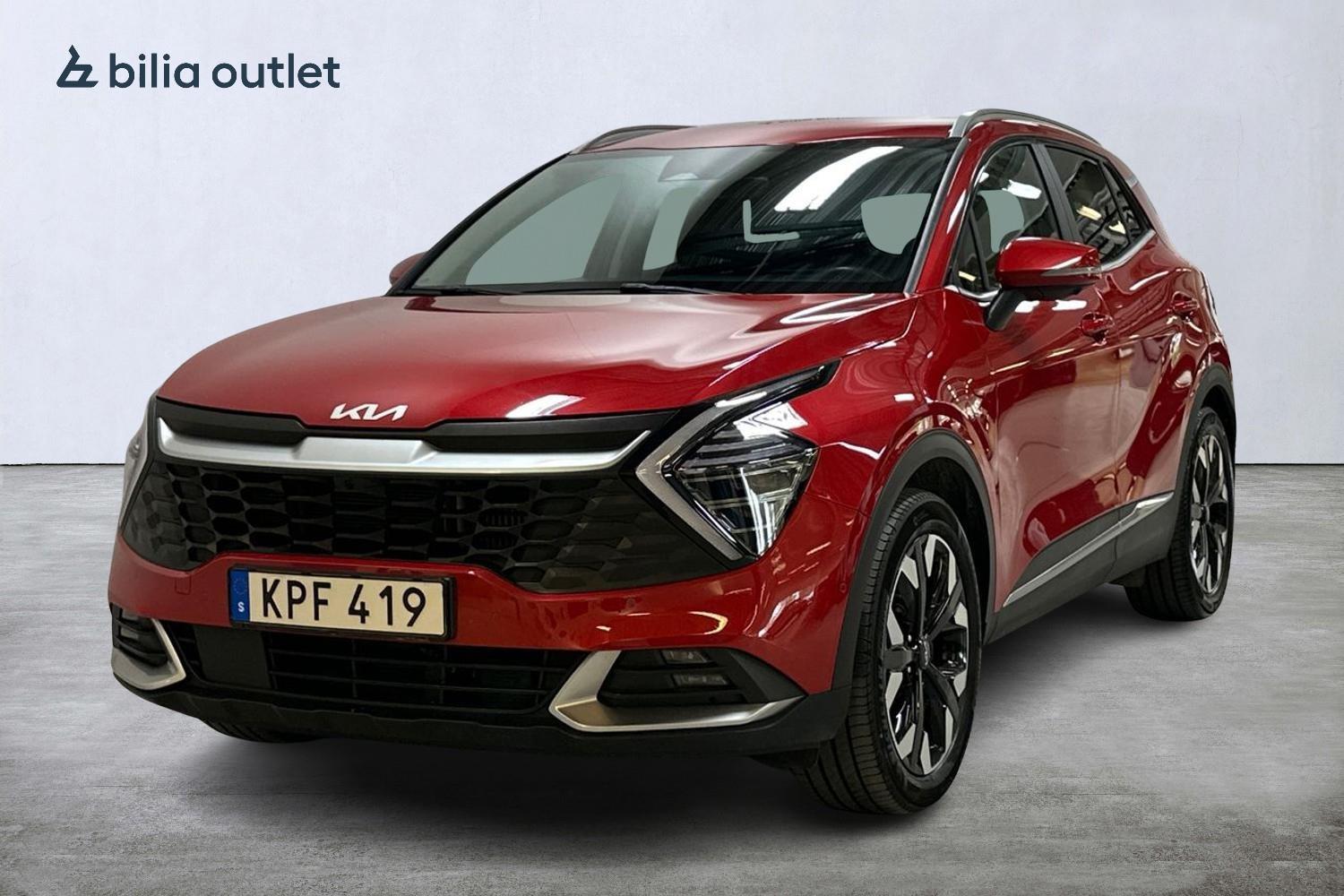 Kia Sportage PHEV Advance 265hk Navi Drag Carplay 360°k MOMS