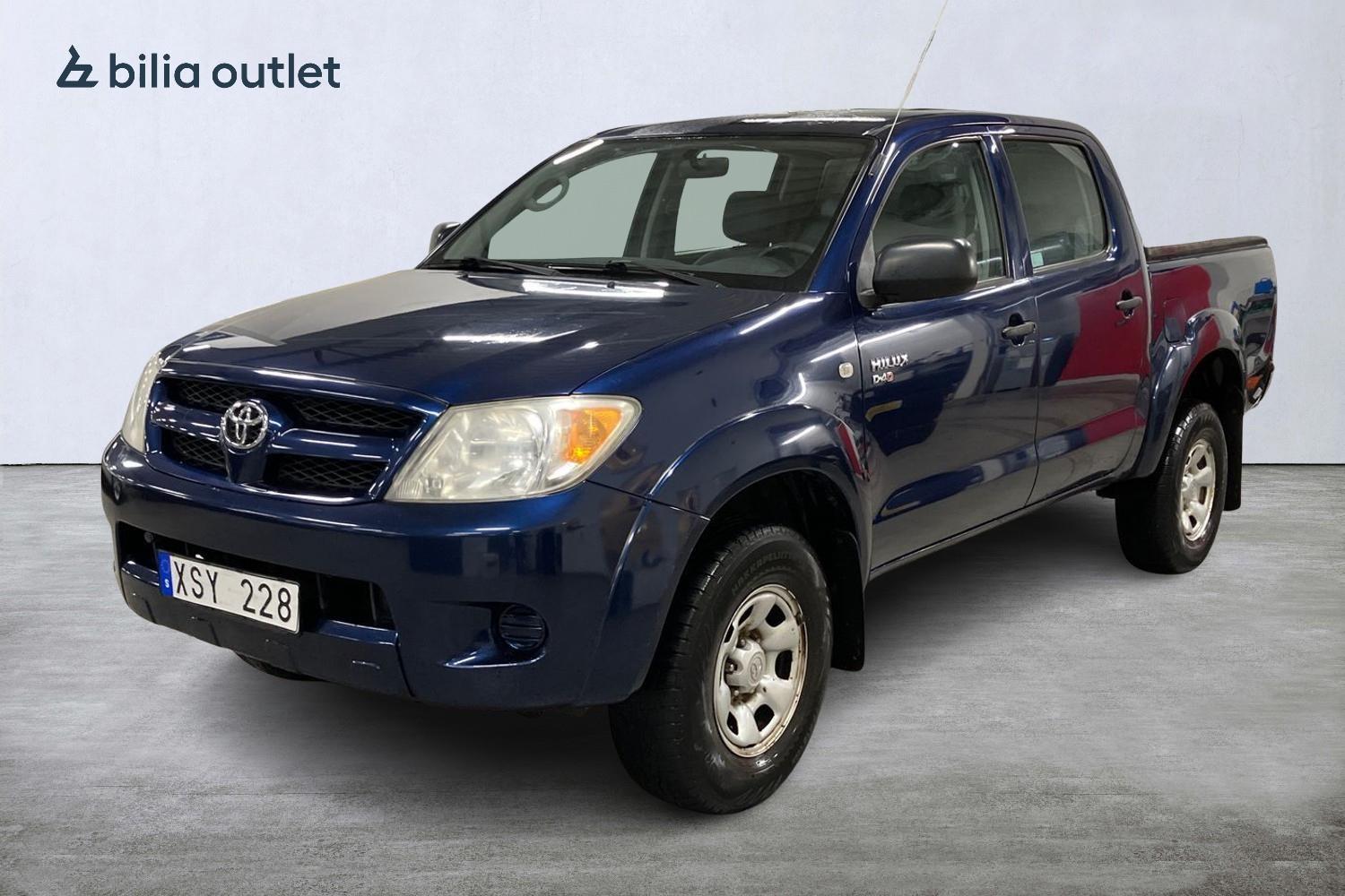 Toyota HILUX X-Cab 2.5 D-4D 4wd