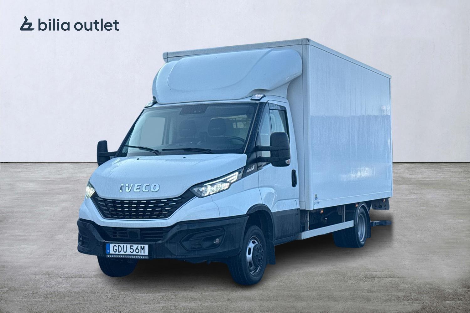 Iveco Daily 50 skåp/Bakgavellyft Moms SoV 179hk