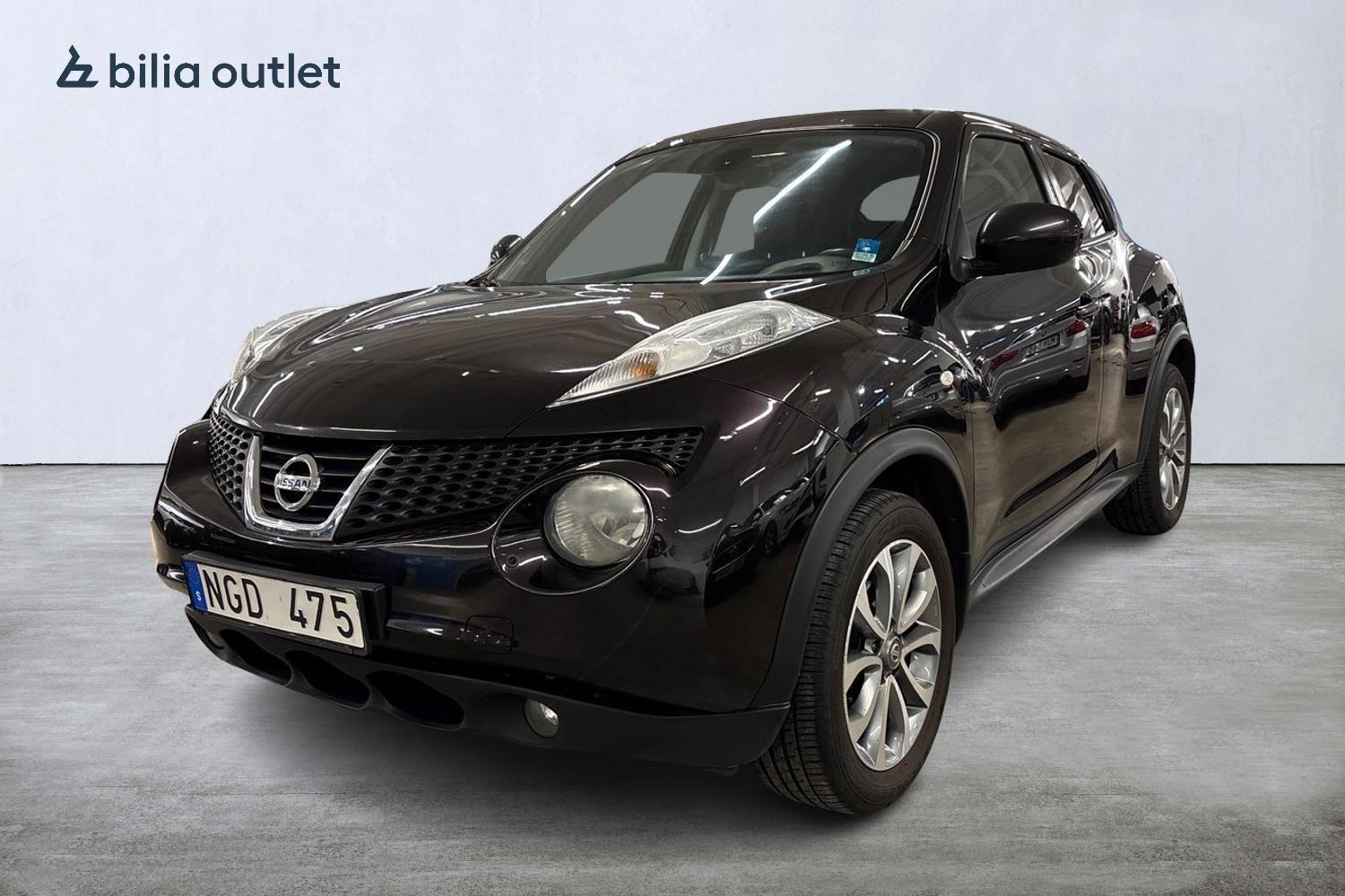 Nissan JUKE 1.6 FWD (117hk) AUT