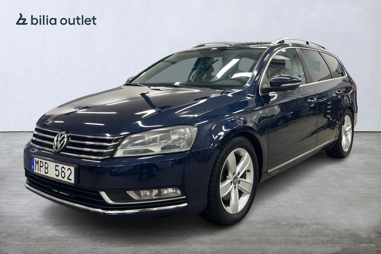 Volkswagen PASSAT VARIANT GT 2.0 TDI BMT 170hk