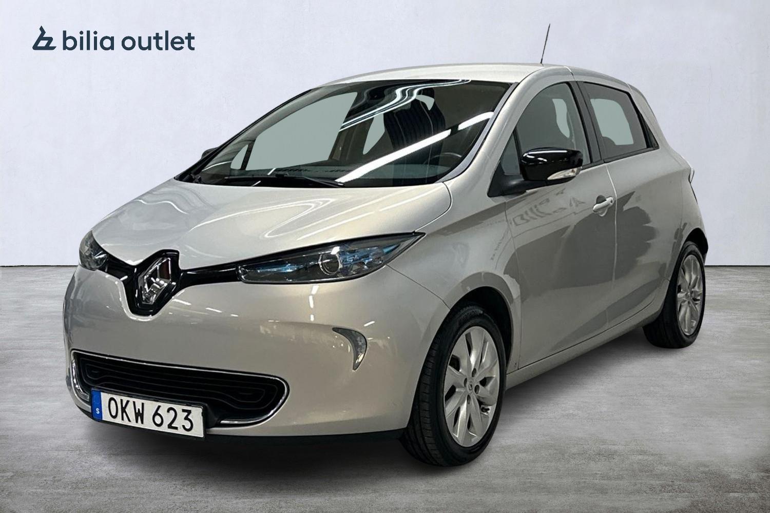 Renault Zoe EL R90 41 kWh Intens (Batterihyra tillkommer) 92