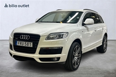 Audi Q7 4.2 TDI Quattro S-Line 326hk 7-SITS Dragkrok Läder