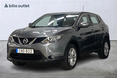 Nissan Qashqai 1.5 dCi Acenta 110hk P-sensor