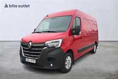 Renault Master 2.3 dCi 3.5 T 180hk L2H2 Värmare Luftstol