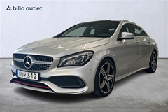 Mercedes-Benz CLA 250 4-Matic 218hk Pano Navi