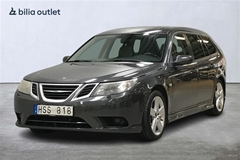 SAAB 9-3 2.0T 4WD 209hk Taklucka Navi Drag Halvskinn