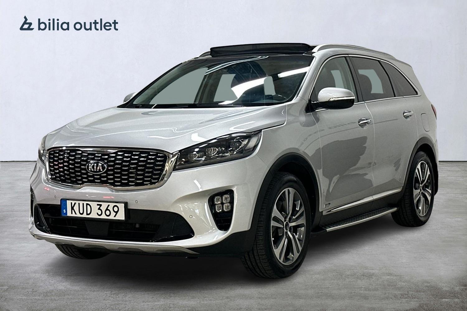 Kia Sorento 2.2 CRDi AWD GT-Line 7-sits 200hk Panorama Drag