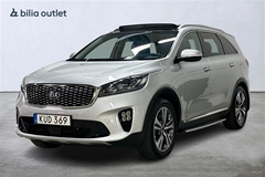 Kia Sorento 2.2 CRDi AWD GT-Line 7-sits 200hk Panorama Drag