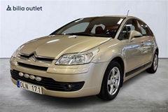 Citroën C4 1.6 HDi Automat / Dragkrok / M-värmare