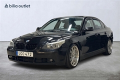 BMW 5-serien 530i Taklucka Navi Läder (231hk)
