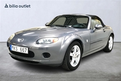 Mazda MX-5 Soft-top 1.8 MZR Manuell RWD 126hk LÅGA MIL