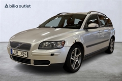 Volvo V50 2.4i Kinetic Automat / Dragkrok / Farthållare