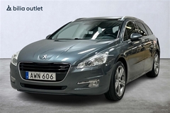 Peugeot 508 SW 2.2 HDI GT HVO100 204hk Drag HUD Halvskinn