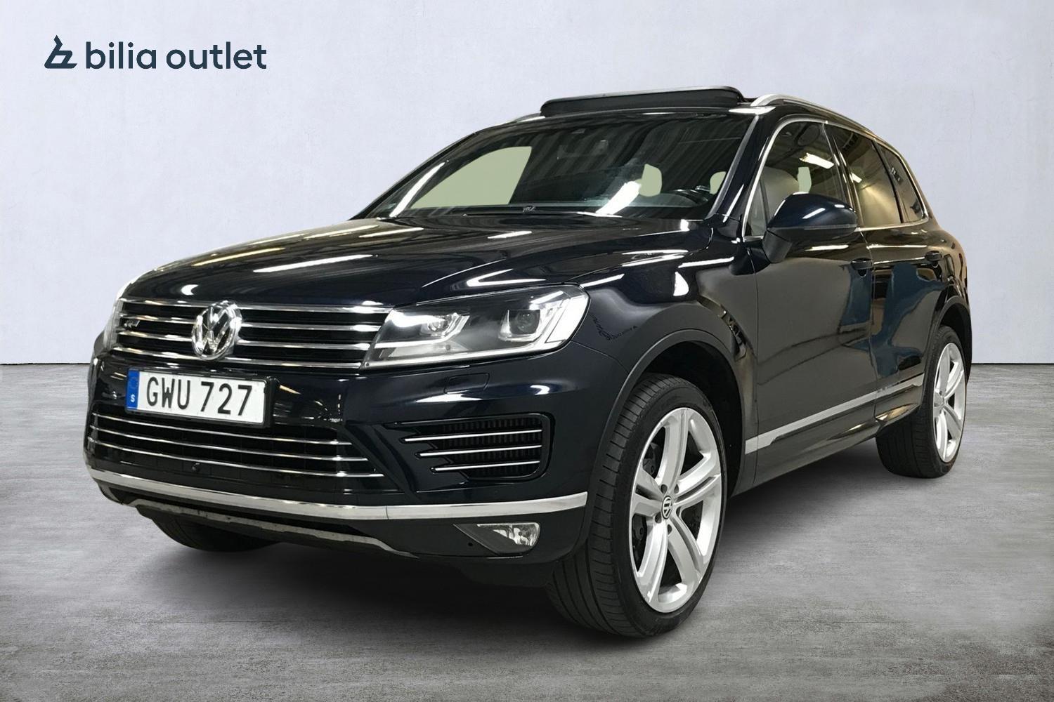 Volkswagen Touareg 4.2 V8 TDI 4M Executive 340hk Pano Luftfj