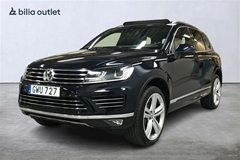 Volkswagen Touareg 4.2 V8 TDI 4M Executive 340hk Pano Luftfj