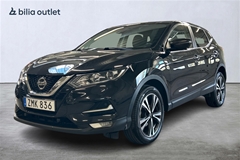 Nissan Qashqai 1.3 aut N-Connecta 160hk Navi Carplay 360°