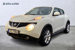 Nissan Juke XTronic 1.6 117hk SoV däck