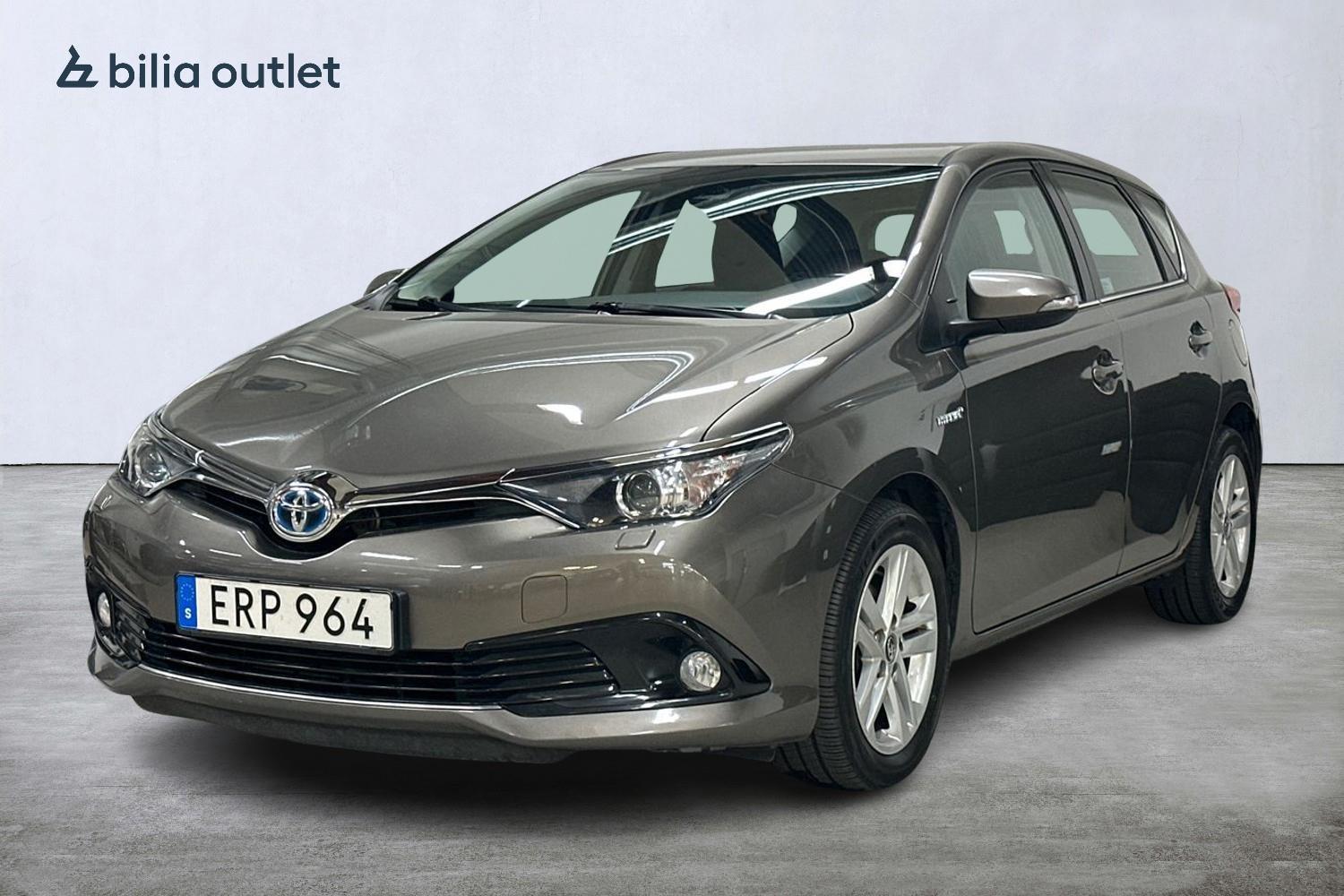 Toyota Auris Hybrid Active 136hk Backkamera