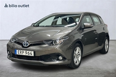 Toyota Auris Hybrid Active 136hk Backkamera