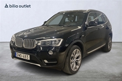 BMW X3 xDrive35i Pano Drag H/K (306hk)
