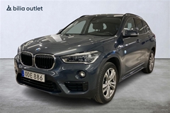 BMW X1 sDrive18d HUD / Skinn / Kamera / Navi