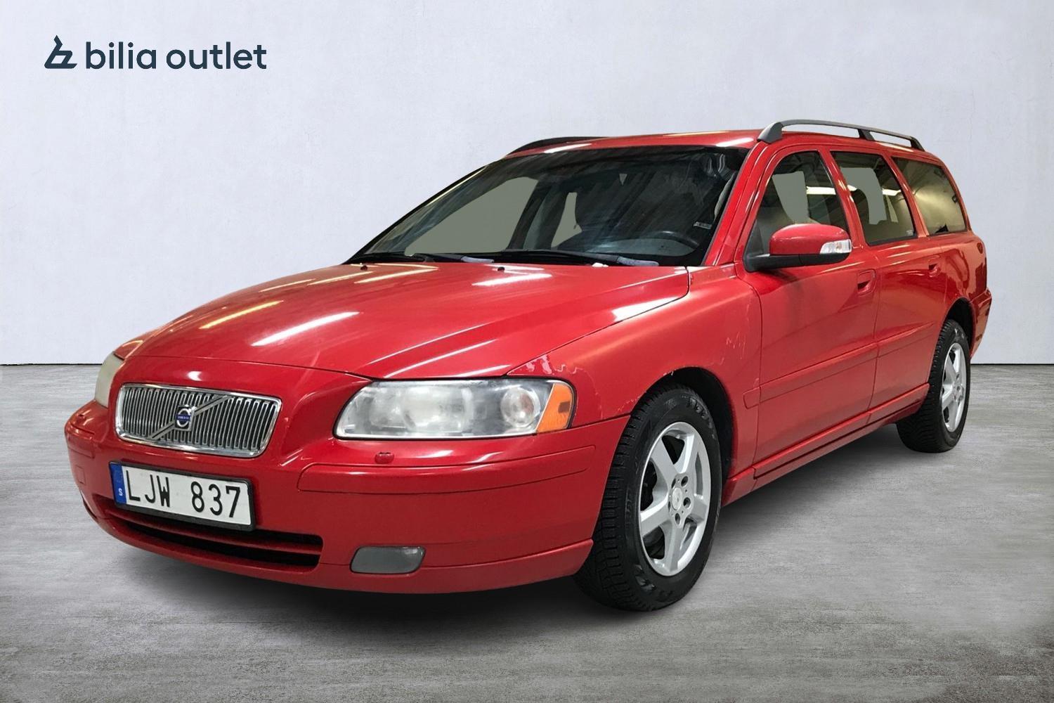 Volvo V70 2.4 BI-Fuel CNG 140hk Drag P-sensor