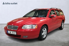 Volvo V70 2.4 BI-Fuel CNG 140hk Drag P-sensor