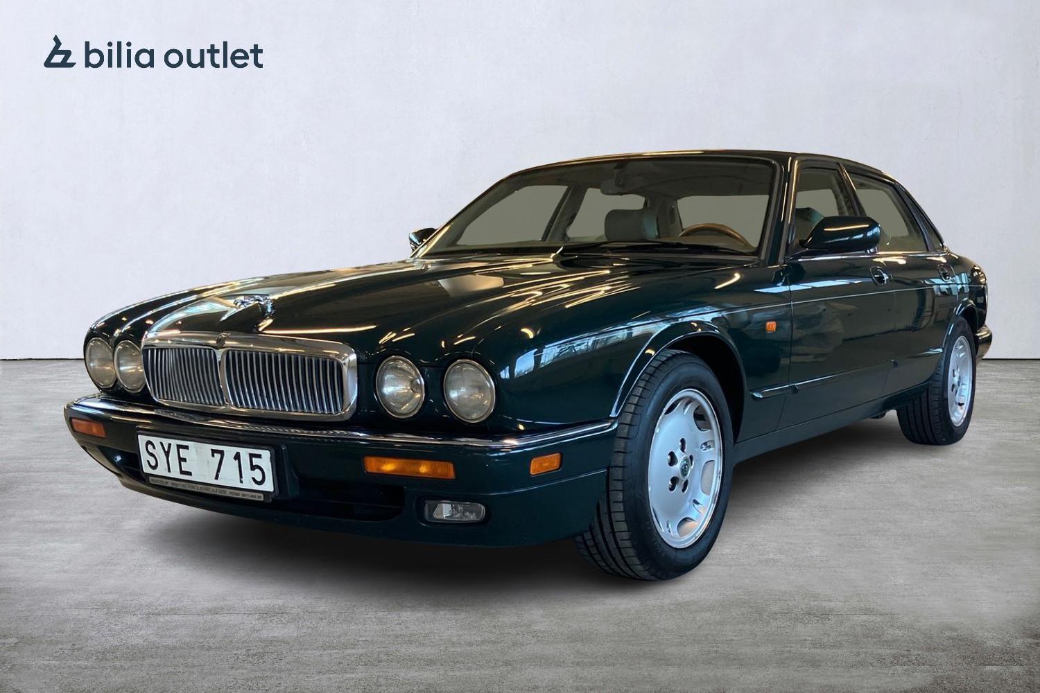 Jaguar XJ6 X300 Automat Skattebefriad SoV 211hk