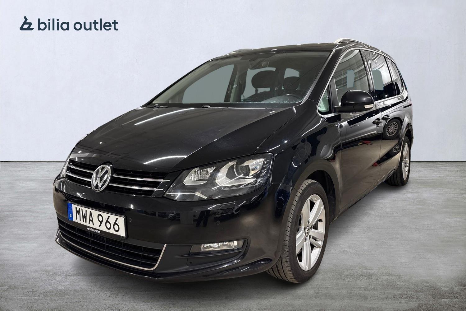 Volkswagen SHARAN 2.0 TDI 4Motion 7 Sits Panorama Backkamera