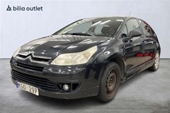 Citroën C4 1.6 HDi FWD 109hk