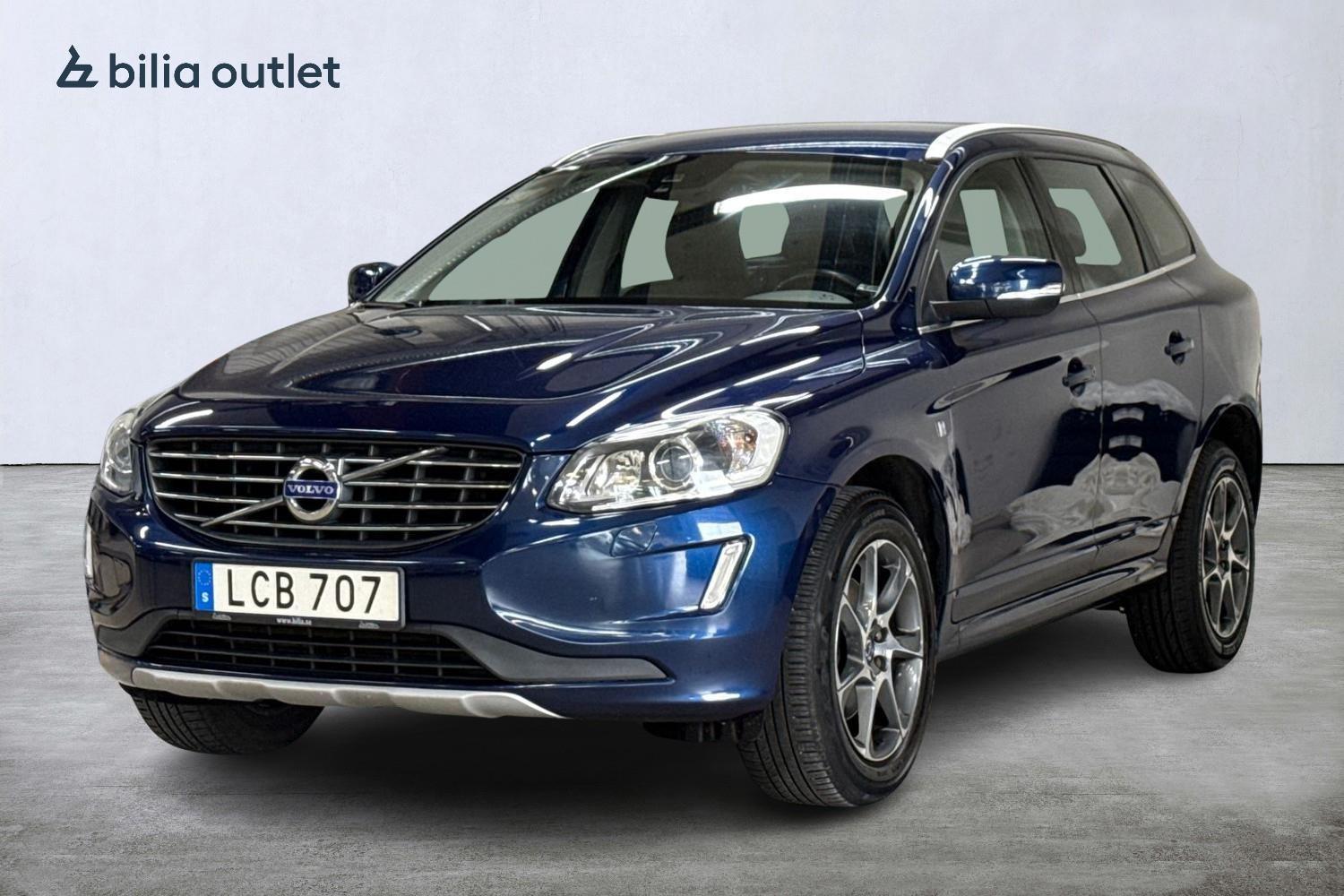 Volvo XC60 D3 Ocean Race BE FWD 150hk Navi Läder PDC