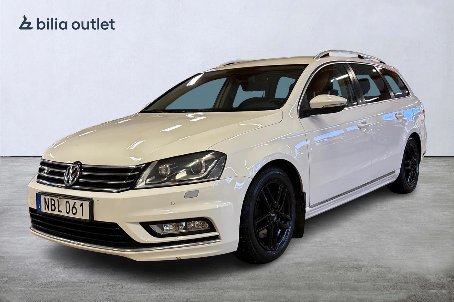 Volkswagen Passat 2.0 TDI 4M R-Line / Värmare / Drag / B-kam