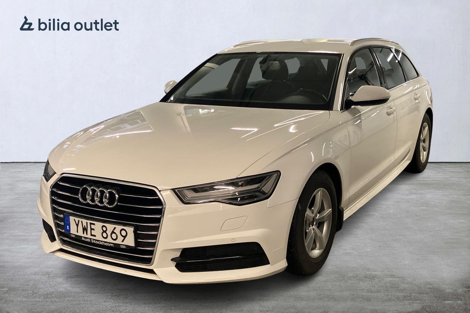 Audi A6 AVANT 2.0 TDI Ambition Värmare Drag GPS SoV 190hk