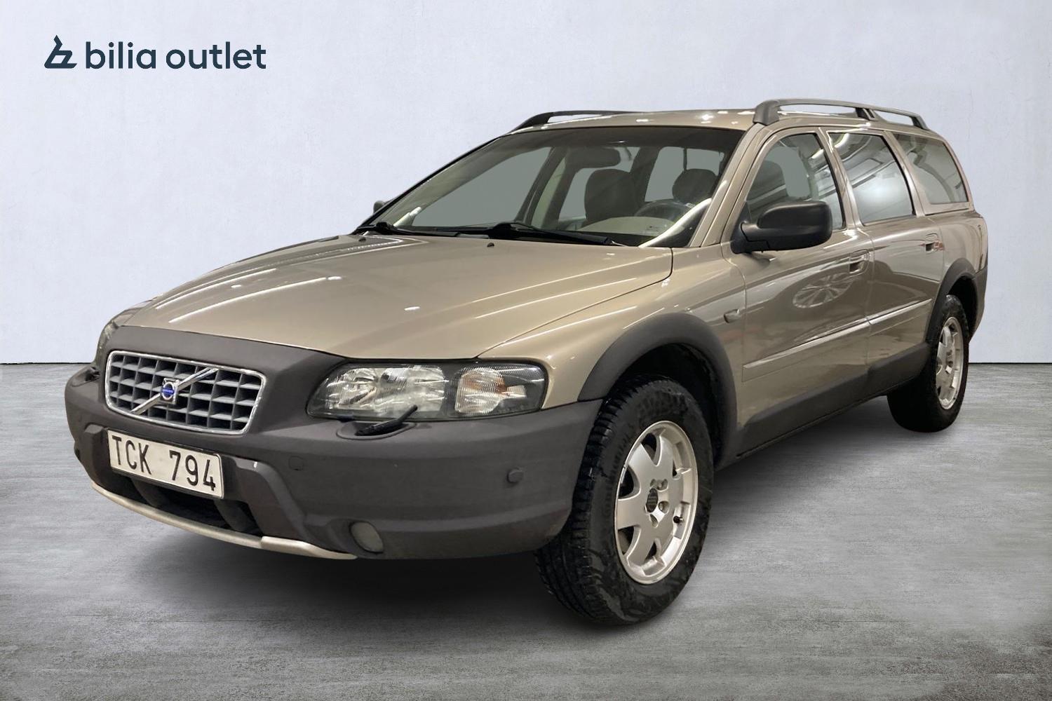Volvo V70 CROSS COUNTRY 2.4 20V AWD Handreglage Drag Värmare
